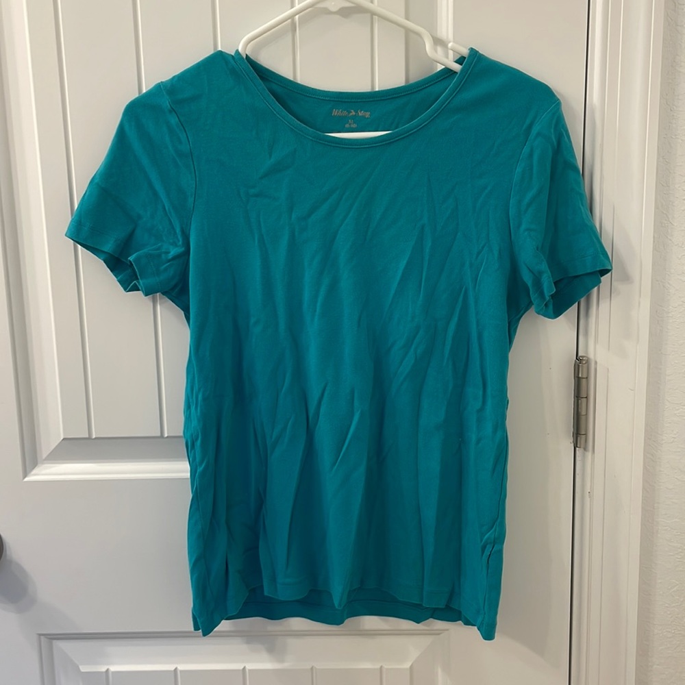 White Stag teal T-shirt